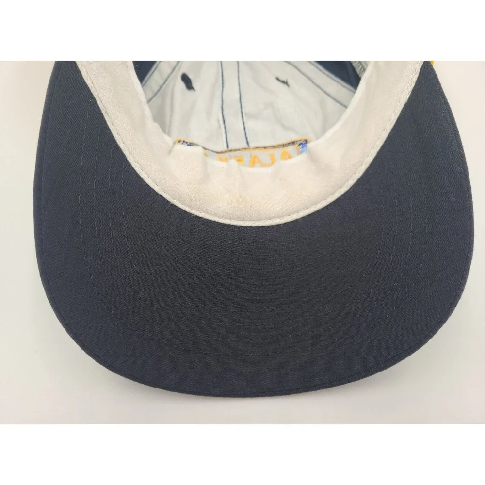 Vintage Alaska Arctic Circle Nylon Snapback Hat Cap Men Women Blue‎ Black Yellow